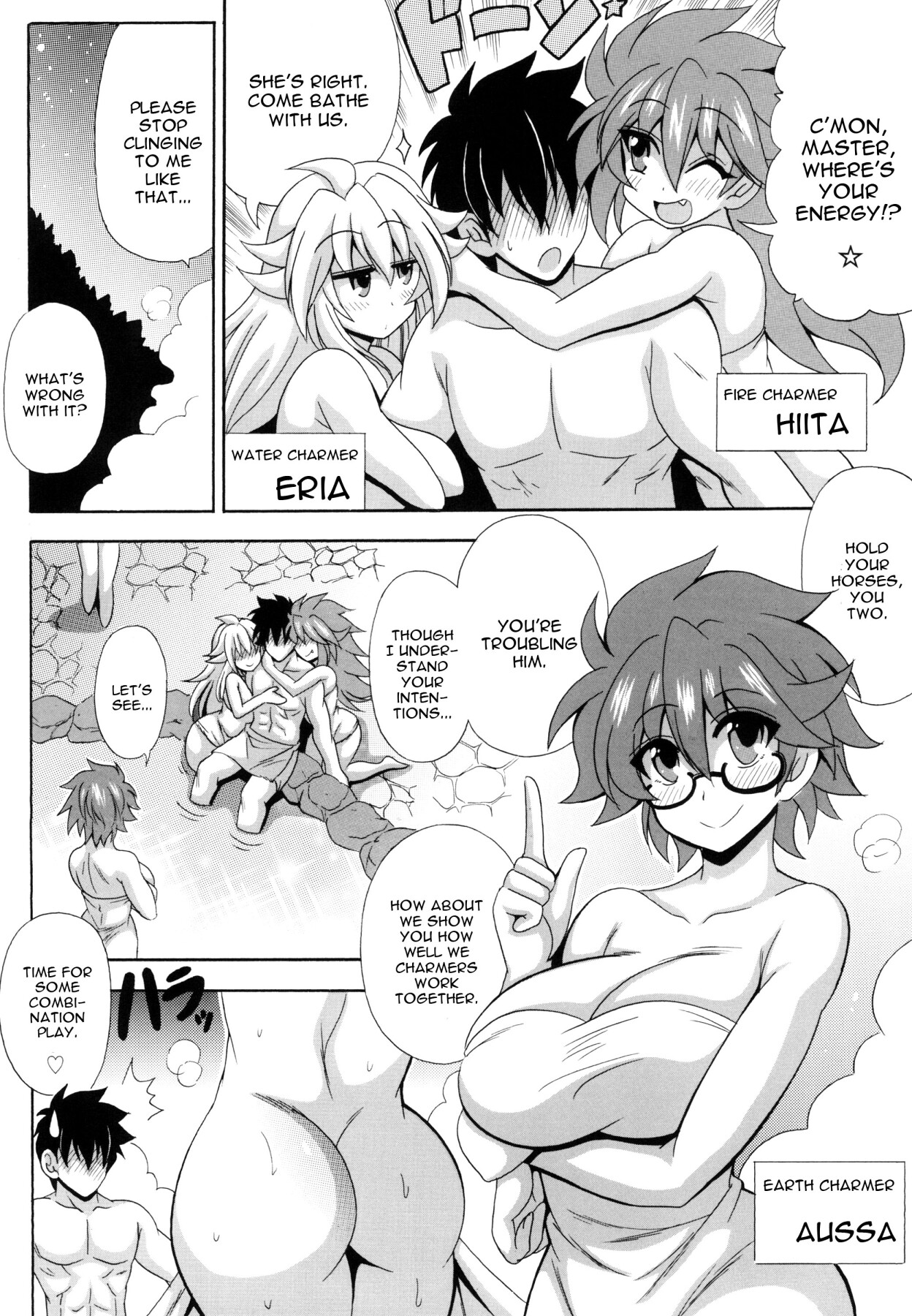 Hentai Manga Comic-Welcome to the spirit hot spring☆-Read-3